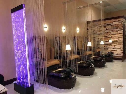 Rèm kim tuyến Spa